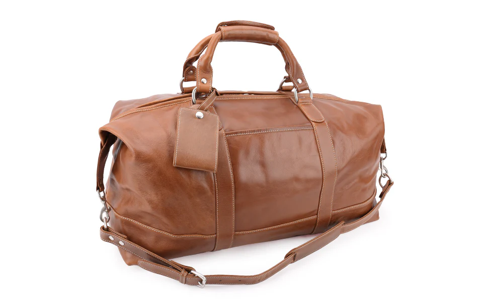 Captain's Bag in Florentine Leather - Image 2