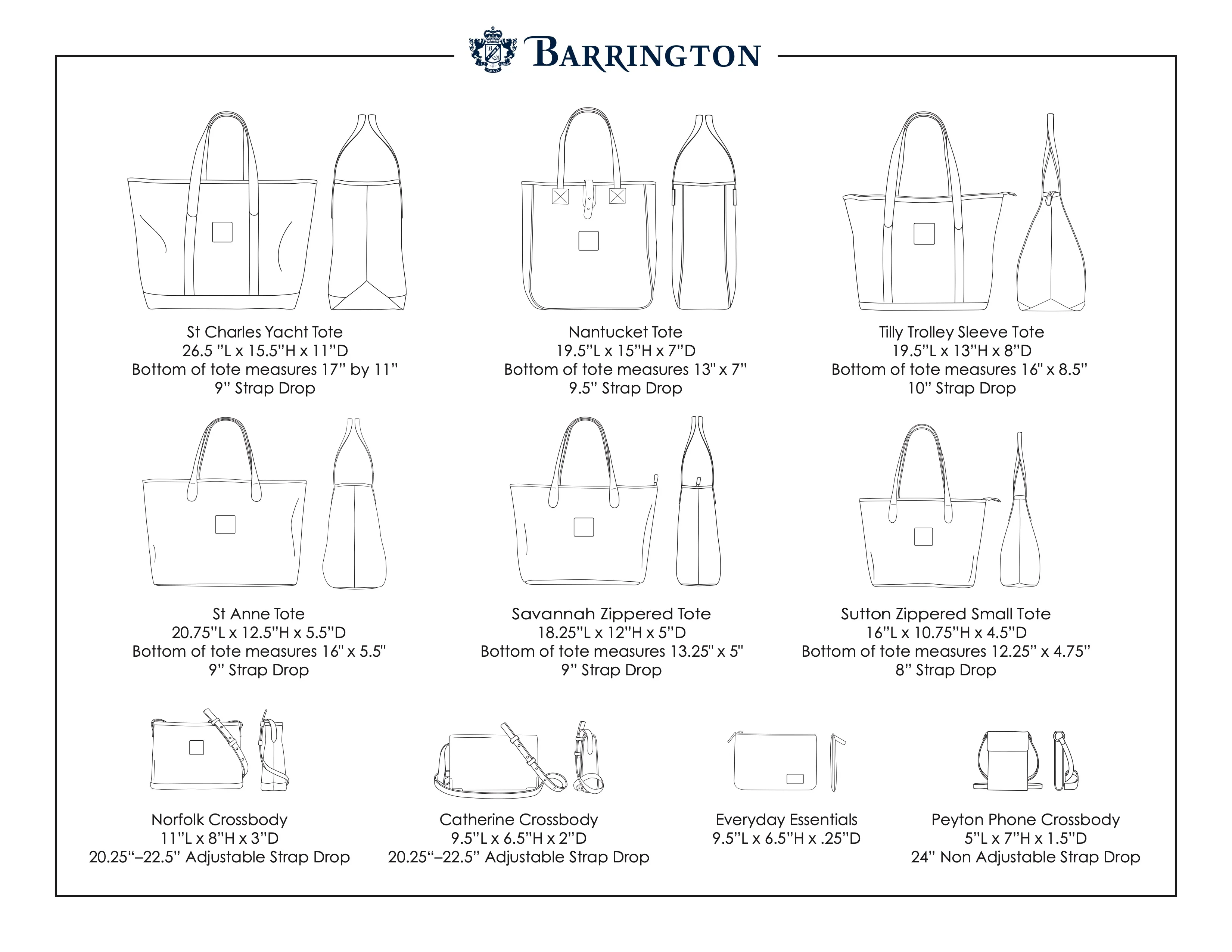Sutton Zippered Small Tote - Image 5