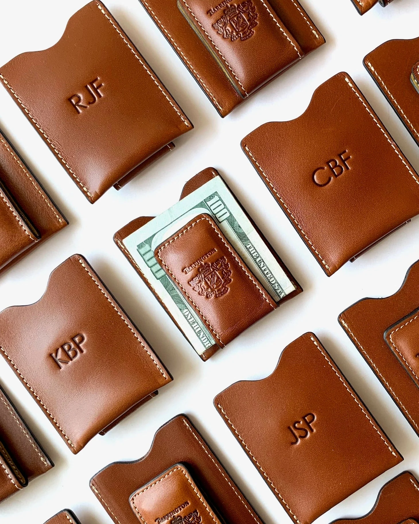 Leather Money Clip - Image 3